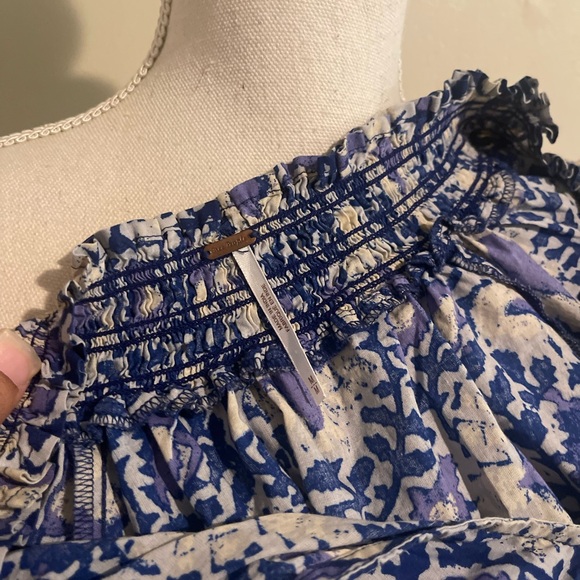 Free People Willow Printed Blouse - Picture 6 of 6